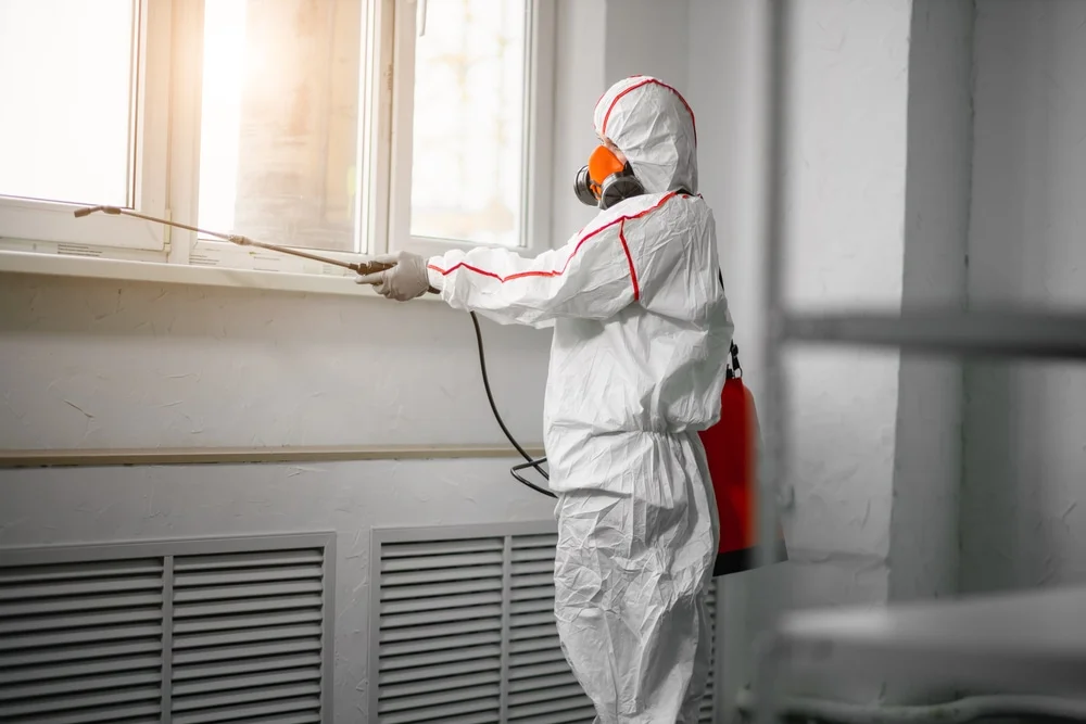 Professional mold remediation services in Quitman, TX